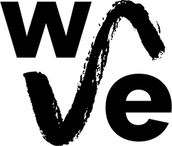 logo wave white 250px